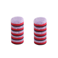 SPTA 1Inch/2Inch/3Inch Wool Polishing Pad, T140 Purple Heavy Cut Wool Pad to Remove 1200#/1500# Sanding Disc Marks, Deep Scratches, Orange Peel and Heavy Oxidation for Automotive, Car, RV, Motorbike & Boat