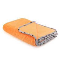 SPTA Drying Towel, 1PC Orange 1200 GSM Car Wash Drying Towel for Spotless Shine, Highly Absorbent, Scratch Free Large Microfiber Drying Towel for Car washing
