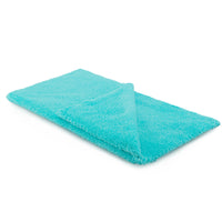 SPTA Super Plush Microfiber Detailing Towel, 1PC Teal Blue 420GSM Microfiber Drying Towel Car Wash Drying Towel ,70/30 Blend Professional Edgeless Towel for Car Washing Scratch-Free,Lint-Free,Swirl-Free
