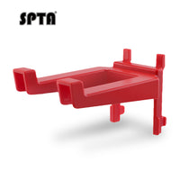 SPTA OT023-OT030 Scraper Red Hook Made With Plastic Bristle For Holding Various Tools&Sprayer and Microfiber Cloth