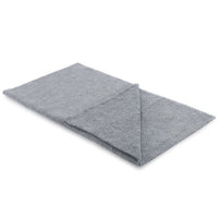 SPTA Microfiber Cleaning Cloth, Car Wash Towels, 1PC Grey 320GSM Terry Streak Free Reusable and Washable Premium Microfiber Towels for Cars,Wet and Dry Towel Strong Decontamination High Water Absorption Towel