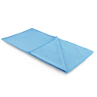 SPTA MT042 Glass Cleaning Microfiber Towel,1PC Blue 300GSM Detailing Towels to Polish Mirrors, Microfiber Glass Cleaning Cloths, Lint Free and Streak-Free Microfiber Cloths for Car Glass