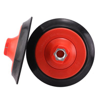SPTA BP503/BP603 V2 Flexible PU Rotary Backing Plate 5"/6" 5/8"-11 Thread
