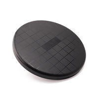 SPTA Car Wash Bucket Lid, Black (Can Be Used as Seat, Storage, Etc) - Fits Chemical Guys Bucket & Other Standard Buckets; Bucket Not Included