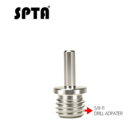 SPTA 1Pc Drill Aapter Thread For Polishing pad & Hook Loop Backer Plate Backing Pad & Polisher 5/8" or M14 Thread