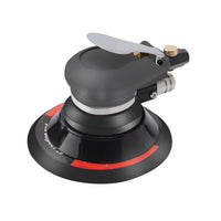 SPTA Random Orbital Sander 5" & 6" Pneumatic Palm Sander with Extra 5" Backing Plate, Sponge Polishing Pads, Sandpapers Low Vibration and Heavy Duty for Wood, Composites, Metal
