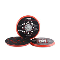 SPTA Multi Hole 6 Inch Hook & Loop DA Sander & Polisher Backing Plate Electric Dual-Action Random Orbital Sanding Pad
