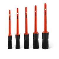 5-Piece Nylon Detailing Brush Set