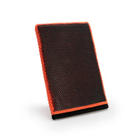 SPTA CB306 V2 Car Clay Mitt Black&Orange With Clay & Microfiber Bristle For Removing Paint Overspray&Water Spots&More