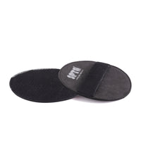 SPTA Hand Polishing Pad Holder 3" 5" 6"EVA&Nylon Black Backer Pad Adapter Holder For Hook &Loop Polishing Pads
