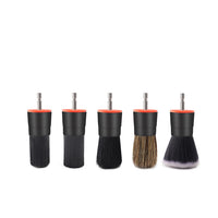 SPTA DF030 50mm Drill Detailing Brush - Mixed Bristle Cleaning Attachment