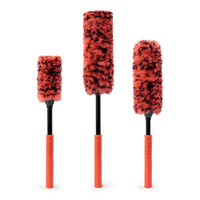 3-Piece Straight Wheel Cleaning Brush Set