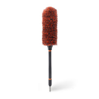 SPTA Slim Drill-Powered Microfiber Wheel Brush – 17.3"
