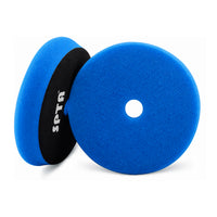 T60 Blue Moderate-Cut Beveled-Edge Flat Foam Polishing Pad 3" to 6"