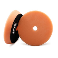 T40 Orange Medium-Cut Beveled-Edge Flat Foam Polishing Pad 3" to 6"