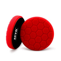T10 Red Ultra-Fine Finishing Foam Polishing Pad 3" to 7"