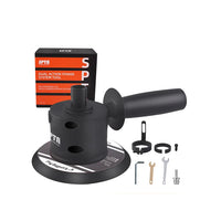 SPTA Dual Action Power System Tool Dual Action Polisher Adapter Detailing Tool For For 5inch M14 Thread Rotary Polisher