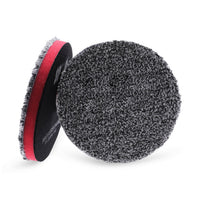 T100 Microfiber Cutting & Finishing Pad - 3"-6"