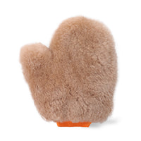 SPTA Lambswool Wash Mitt,Thick Soft Gloves, For Home Cleaning,Car Cleaning
