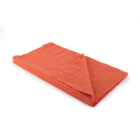 SPTA Microfiber Cleaning Cloth, Car Wash Towels, 1PC Orange 320GSM Free Reusable and Washable Premium Microfiber Towels for Cars,Wet and Dry Towel Strong Decontamination High Water Absorption Towel