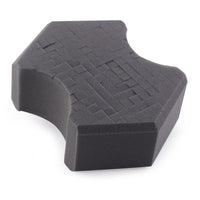 SPTA MT045 Car Wash Sponge, Foam Grid Car Wash Sponge for Soap and Rinseless Washing, Cross-Cut, Easy Grip, Large Sponge. Durable, Soft, Scratch-Free Car Cleaning and Detailing