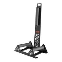SPTA Wheel Stand Tire Roller 914.4*579*345mm Metal Wheel Stand 360-degree Rolling System Black Smooth Roller Rolling System