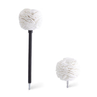 SPTA Wheel and Rim Polishing Ball, Auto Cone Metal Polish Buffing Polishing Ball, Drill Buffing Sponge Pads Buffing Wheel for Drill , Wool Buffing for Automotive Car Wheel Hub Care