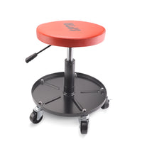 SPTA Detailing Mobile Stool,Pro Rolling Stool, Car Detailing Stool Chair, Stool With Wheels, Garage Organizer, Adjustable Height