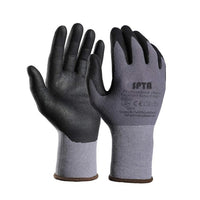 SPTA Car Breathable Work Gloves,Flexible Breathable Fit-Padded Knuckles & Palm,Ideal for Working on Cars and Outdoor Jobs
