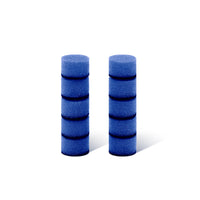 Blue Medium-Cut Flat Foam Polishing Pads for Car Detailing & Paint Correction
