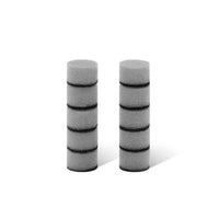 SPTA 12.5MM/25MM/1INCH/2INCH/3INCH Gray Light Cut Polish Pad for Car Buffer Polisher Compound Polishing, Buffing, Compounding, And removal of ultra-fine swirl marks, car wash scratches, and hazing, leaving a swirl-free gloss finish For Car Detailing