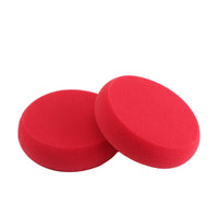 SPTA WF009 UFO Foam Applicator Pad 95*25mm Sponge Red For Removing Paint Overspray Without Scratcing Surfaces