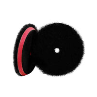 T140 Black Wool Heavy-Cut Polishing Pads