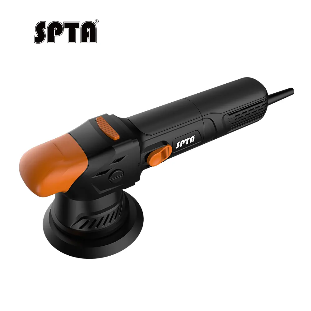 SPTA CP304 710W 5" Dual Action Polisher 5-Meter Long Power Supply Cord Constant Speed Output