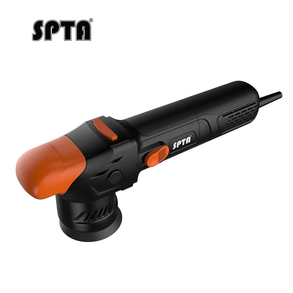 SPTA CP302 3" Forced Dual Action Polisher 5-Meter Long Power Supply Cord Constant Speed Output For Car Polishing