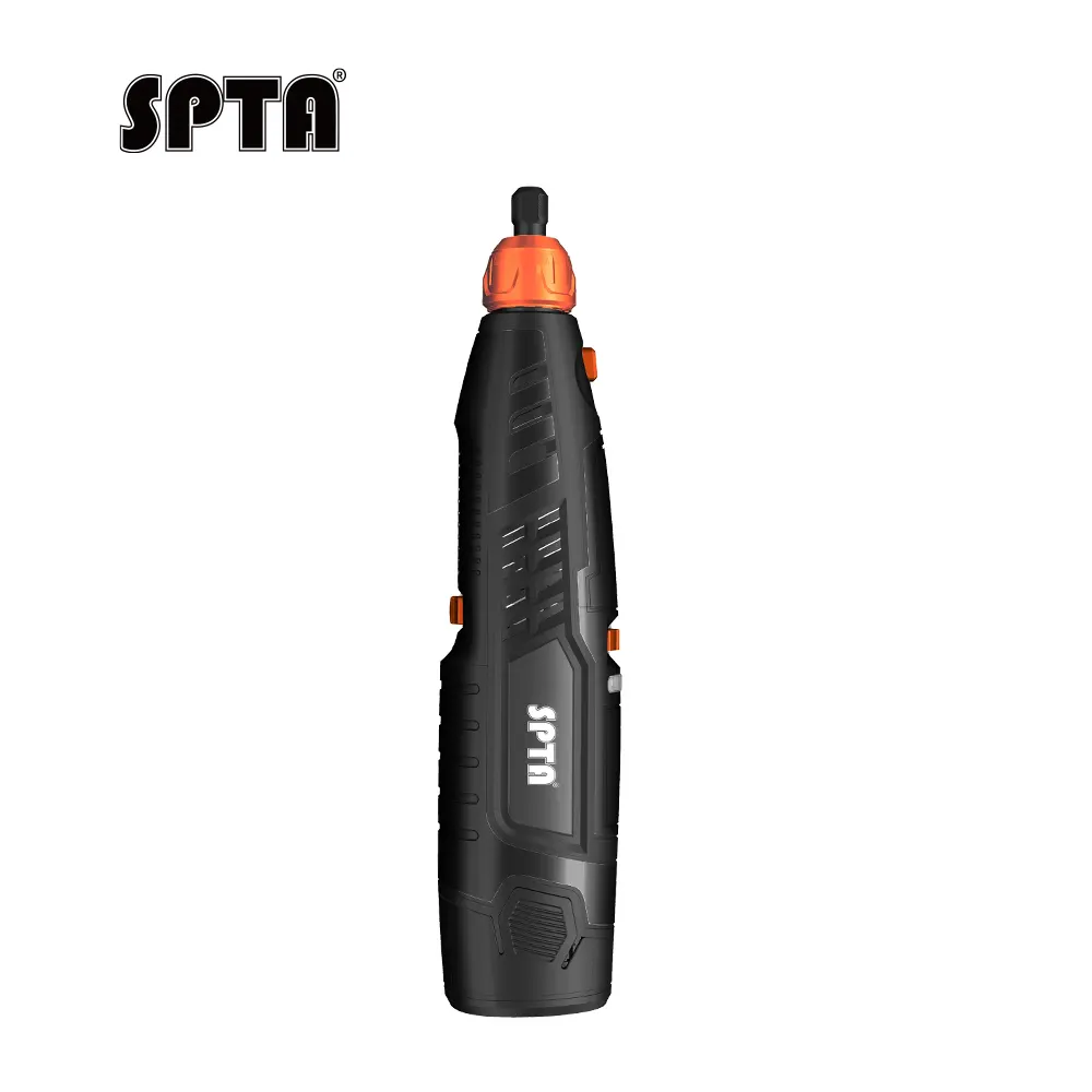 SPTA CP202 Cordless Rotary Tools Lightweight 6-Level Speed Setting For spot Part Polishing, Detail Polishing