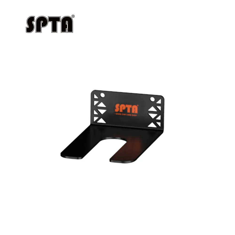 SPTA Black Wall Mount Hanger, Foam Cannon Holder Snow Master For Foam Cannon