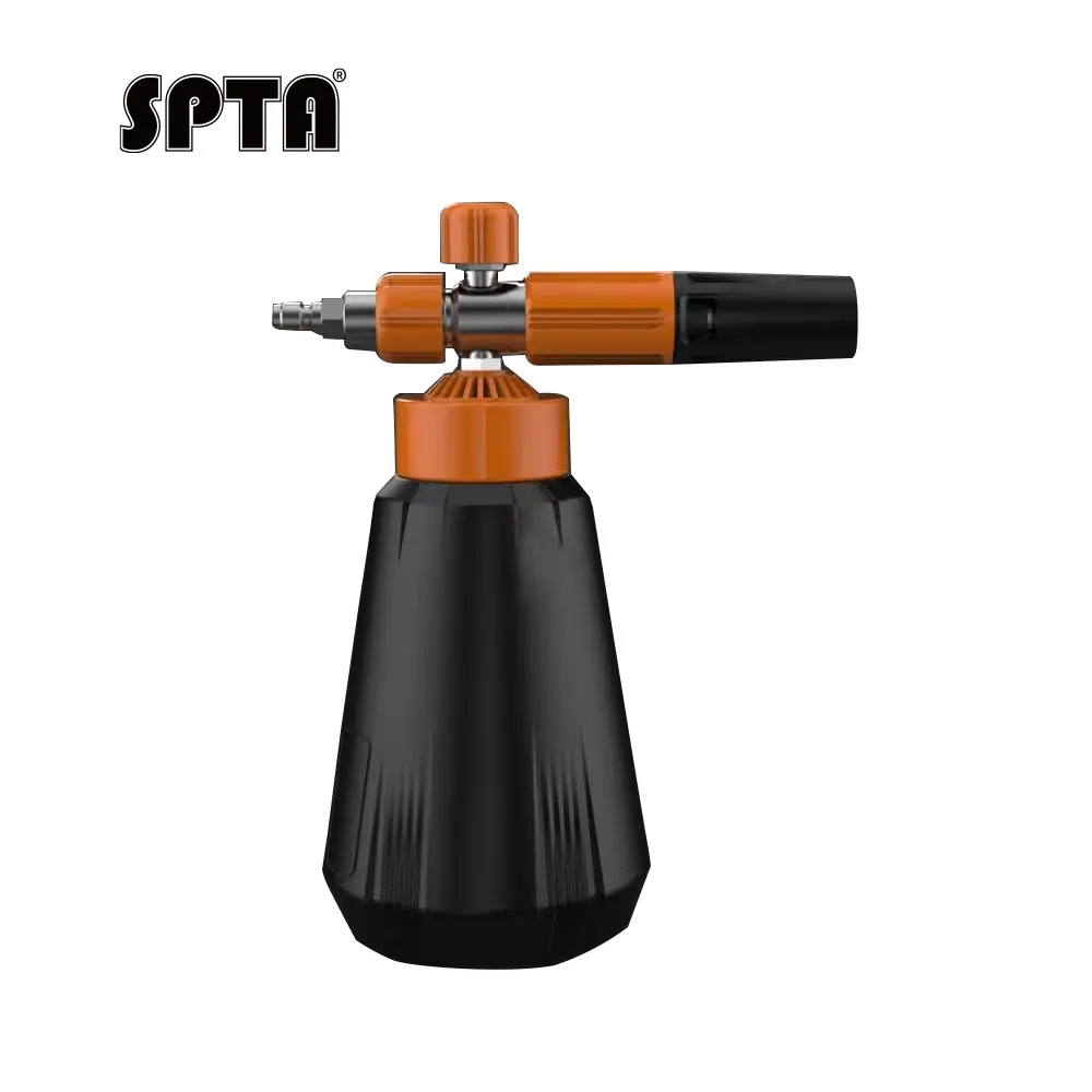 SPTA CS002 Car Foam Cannon,Pressure Washer Nozzle Tips