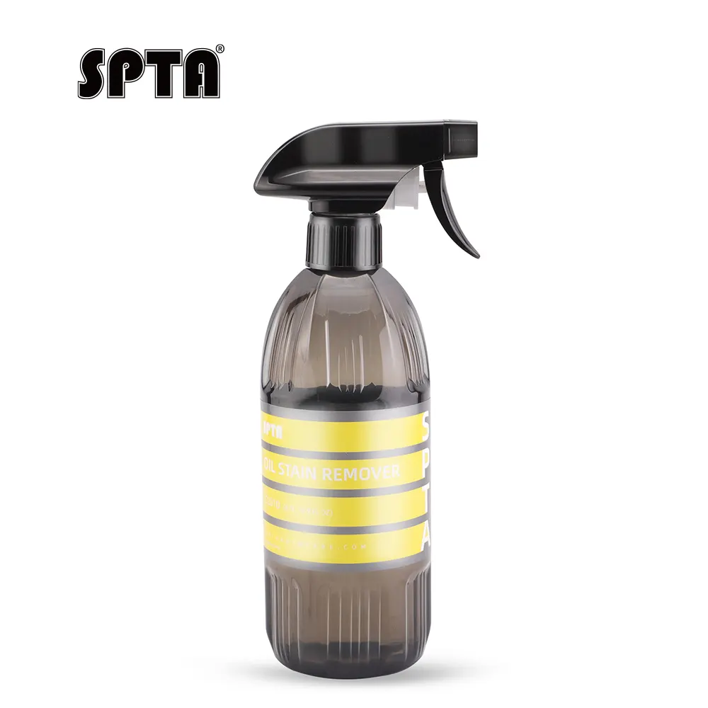 SPTA CL010 Oil Stain Remover, Removes and Cleans Oils, For Cleaning Desks & Floors & Car Body Liquid, Removing Oil Stain