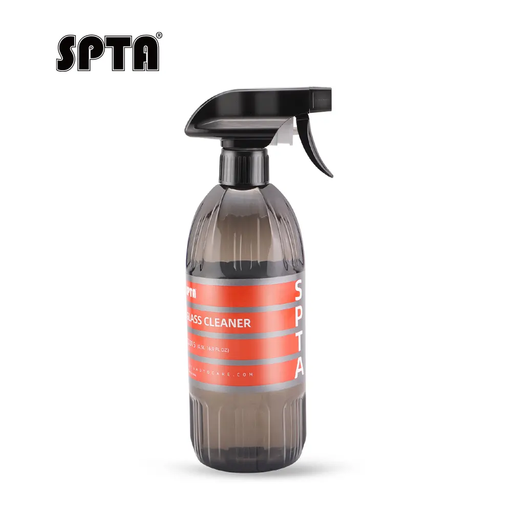 SPTA CL015 Glass Cleaner , Clean Glass Surface With Water Spots & Oil Stain & Dust, For Making Glass Shine And Bright