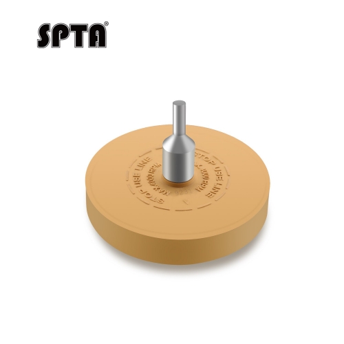 SPTA Decal Eraser Wheel, Decal Remover Eraser, Stripe Off Wheel, Pinstripe, Adhesive Remover