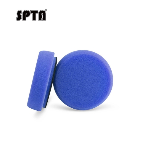 SPTA 1/2/3 & 1/2 inch Blue Car Detail Polishing Pads Mini Buffing Polishing Pads For Car Polisher And Electric Drill