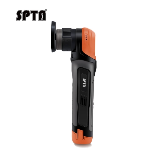 SPTA CP201 Cordless Mini Polisher Detail Dual Action And Rotary Polisher Constant Speed Output For Car Polishing - Fast Charge